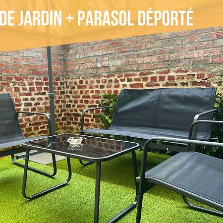 Chill & Sun - Terrasse Exterieure - Parking - Wifi - 4P Apartment Амиен Екстериор снимка