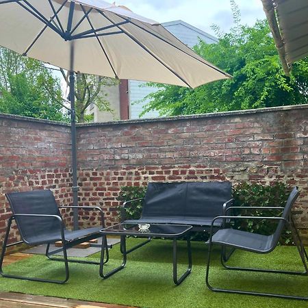 Chill & Sun - Terrasse Exterieure - Parking - Wifi - 4P Apartment Амиен Екстериор снимка