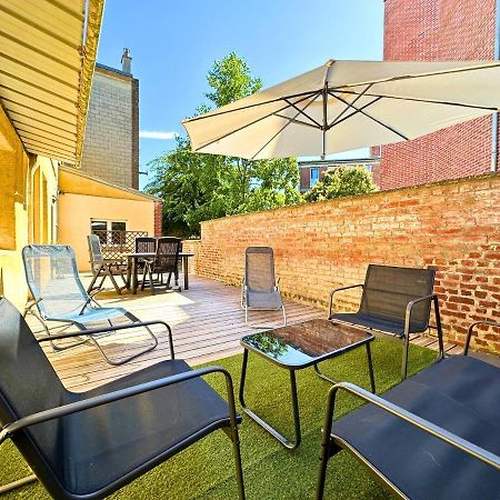 Chill & Sun - Terrasse Exterieure - Parking - Wifi - 4P Apartment Амиен Екстериор снимка