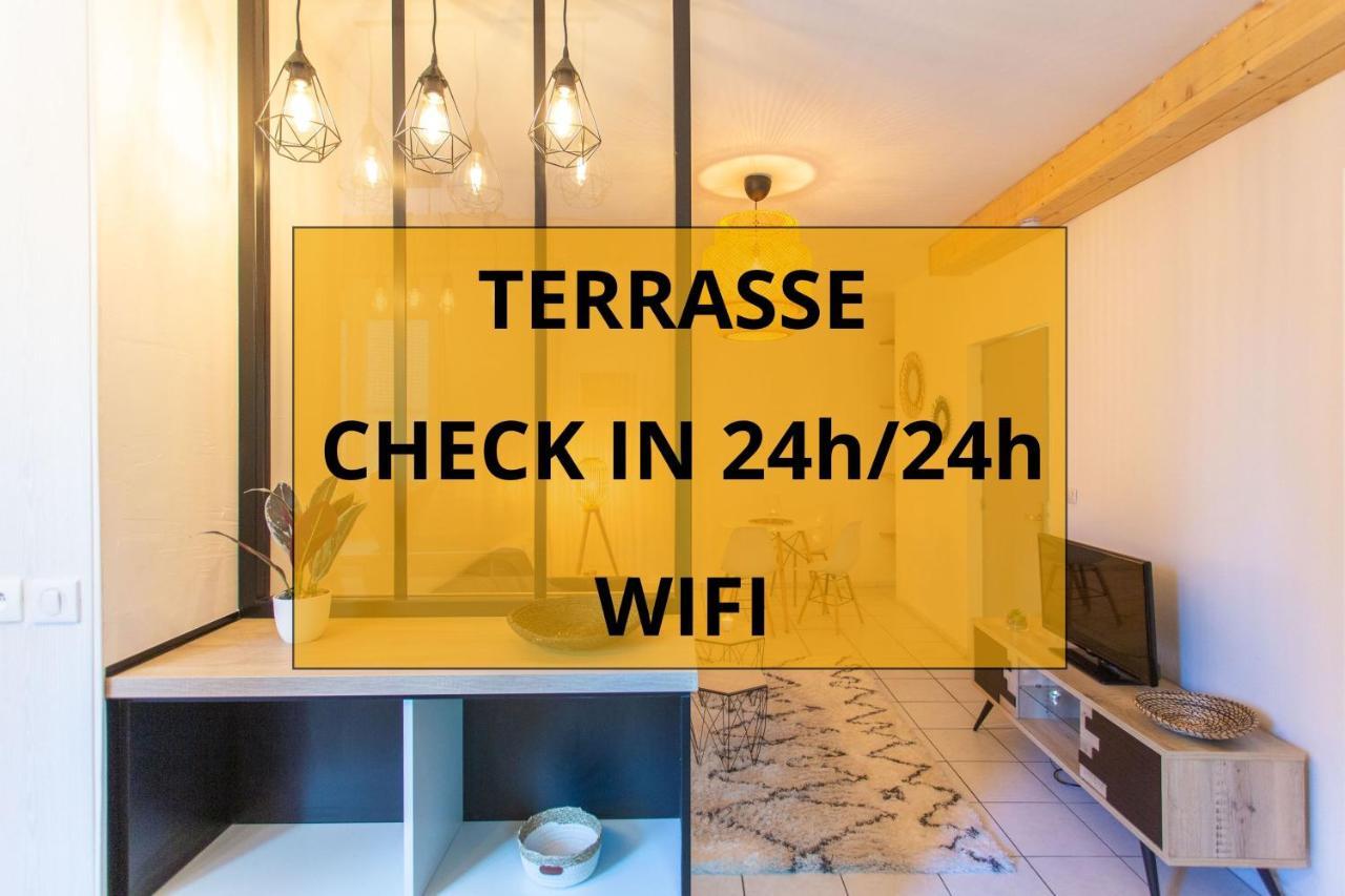 Chill & Sun - Terrasse Exterieure - Parking - Wifi - 4P Apartment Амиен Екстериор снимка