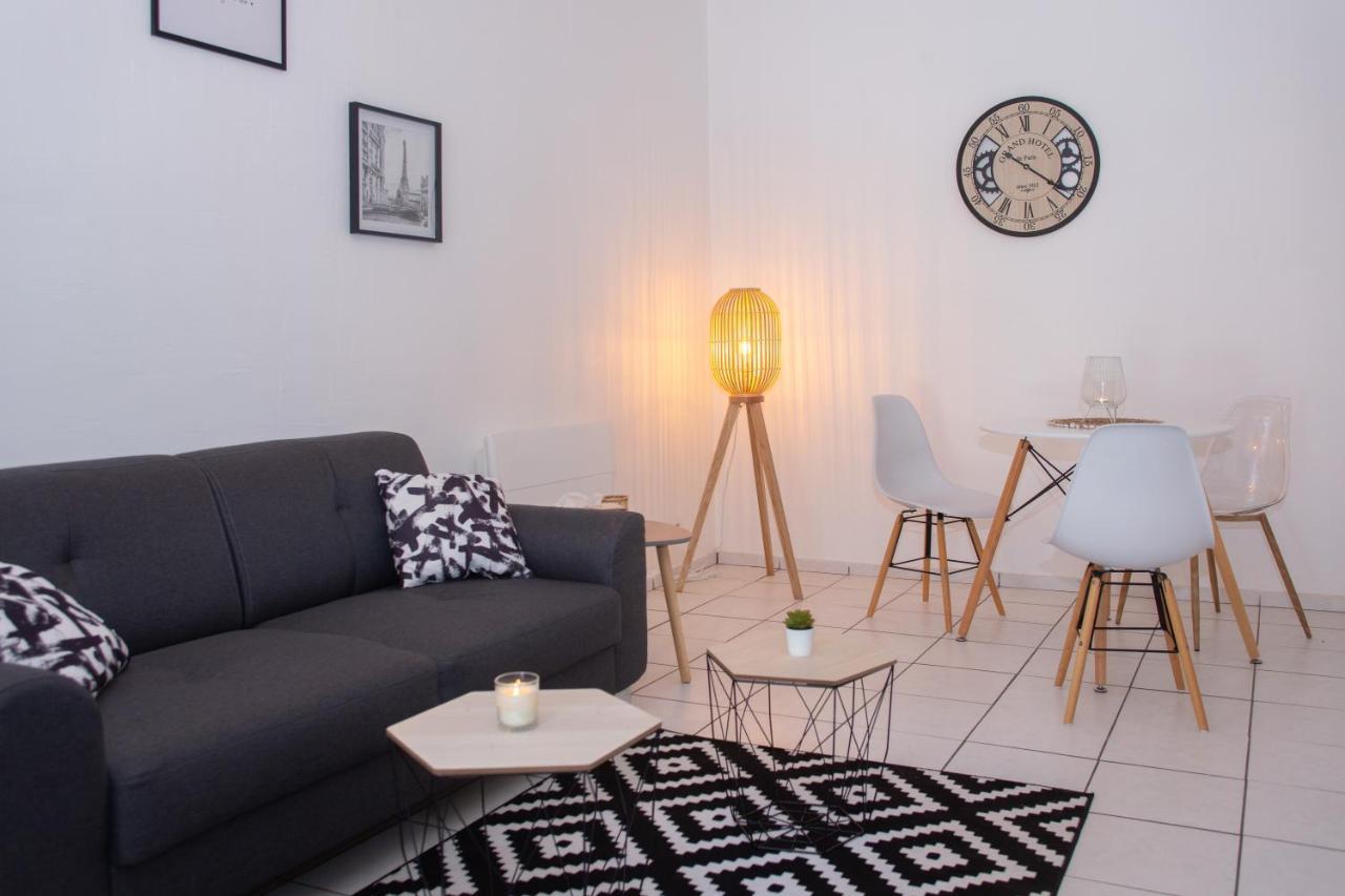 Chill & Sun - Terrasse Exterieure - Parking - Wifi - 4P Apartment Амиен Екстериор снимка